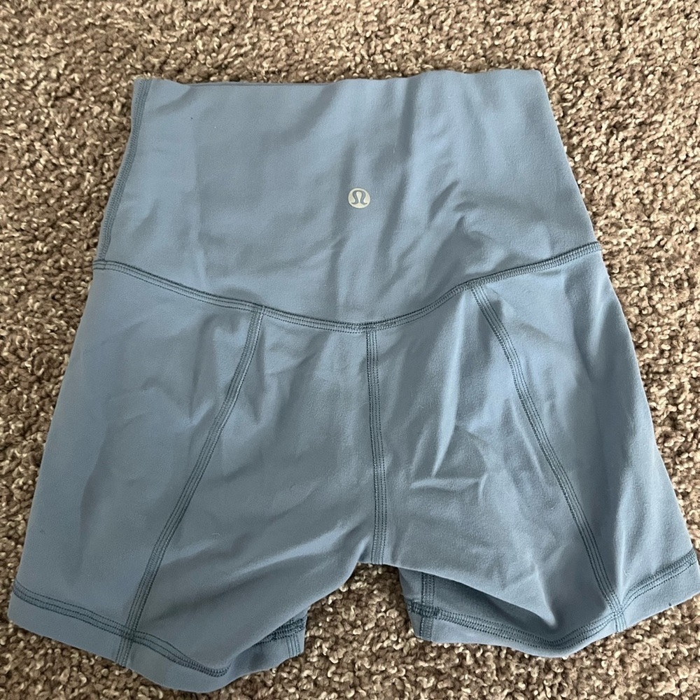 Lululemon Align shorts 4” Tempest